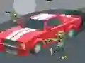 Juego Zombie Drift Arena en línea