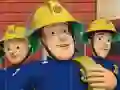 Juego Fireman Sam Puzzle Slider en línea