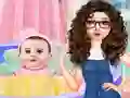 Juego Baby Taylor A Day Like Babysitter en línea