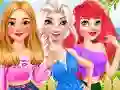 Juego Princesses Garden Contest en línea