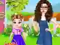 Juego Baby Taylor Little Gardener en línea