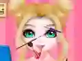 Juego Stayhome Princess Makeup Lessons en línea