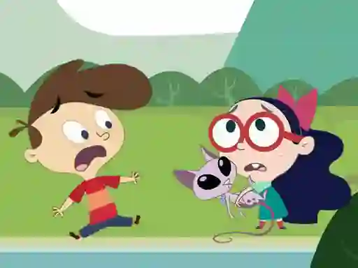 Juego Kids and Cat Differences en línea