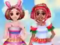Juego BFF Foodie Cosplay en línea