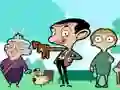 Juego Mr Bean Matching Pairs en línea