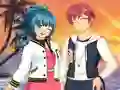 Juego Anime Couples Dress Up en línea