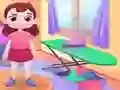 Juego Cute house chores en línea