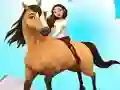 Juego Horse Run 3D en línea