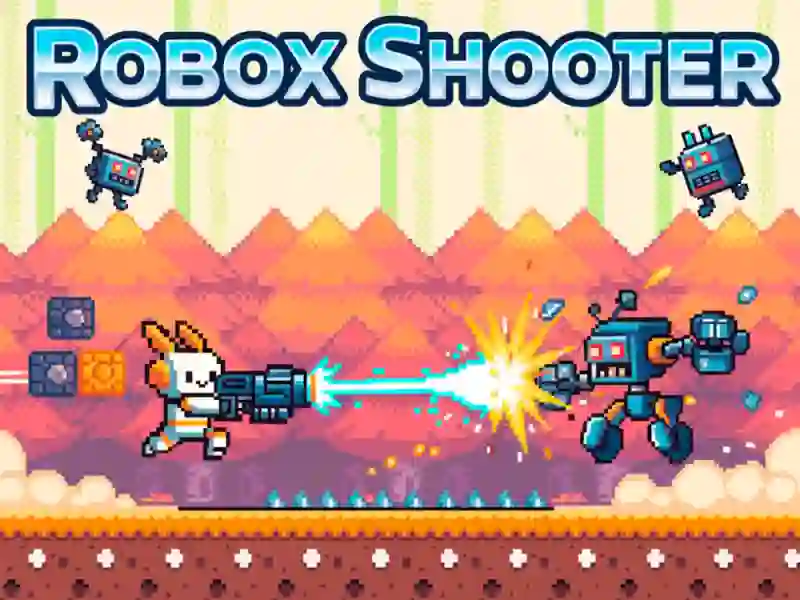 Juego Robox Shooter en línea
