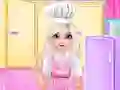 Juego Elsa With Ice Cream Car en línea