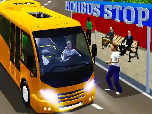 Juego City Minibus Driver en línea