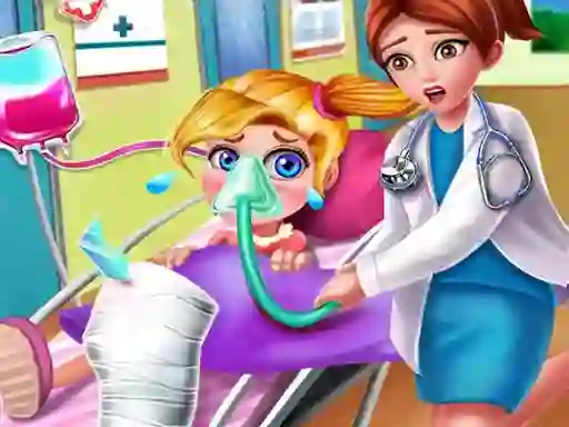 Juego 911 Ambulance Doctor en línea