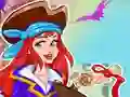 Juego Pirate Princess Halloween Dress Up en línea