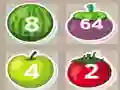 Juego 2048 Fruits en línea