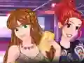 Juego Spotlight on Princess Sisters Fashion Tips en línea