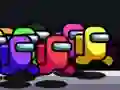 Juego Among Us Space Rush en línea