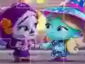 Juego Super Monster Hallowen Jigsaw en línea