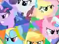 Juego Pony Round Puzzle en línea