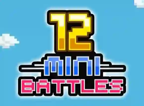 Juego 12 minibattles two players en línea