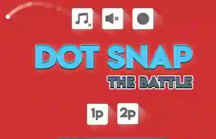 Juego Dot snap battle en línea