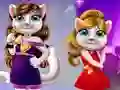 Juego Superrstar kitty fashion award en línea