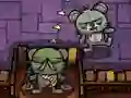 Juego Teddy bear zombies machine gun en línea