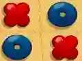 Juego X O tic tac toe en línea
