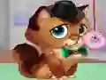 Juego Kitty Playground Deco en línea