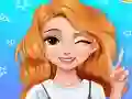 Juego Blonde Princess Mood Swings en línea