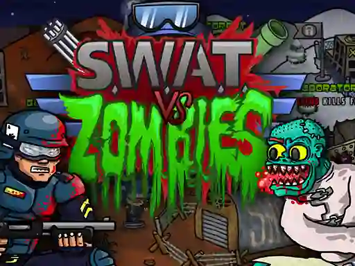 Juego Swat vs Zombies en línea