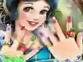 Juego Snow White Nails en línea