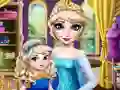 Juego Ice Queen Mommy Real Makeover en línea