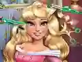 Juego Sleeping Princess Real Haircuts en línea