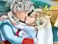 Juego Ice Queen Wedding Kiss en línea