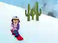 Juego Dora Snow skates en línea