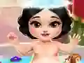 Juego Snow White Baby Bath en línea