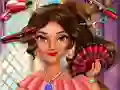 Juego Latina Princess Real Haircuts en línea