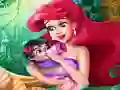 Juego Mermaid Baby Feeding en línea