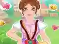 Juego Around the World German Fashion en línea