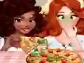 Juego Veggie Pizza Challenge en línea