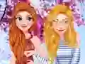 Juego Princess Girls Trip to USA en línea