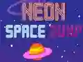 Juego Neon Space Jump en línea