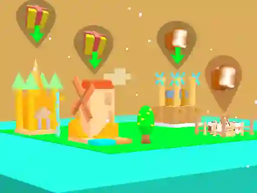 Juego Polygon Village en línea