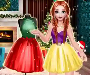 Juego Annie Winter Dress en línea