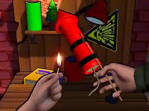 Juego Fireworks Maker Simulator Bang en línea