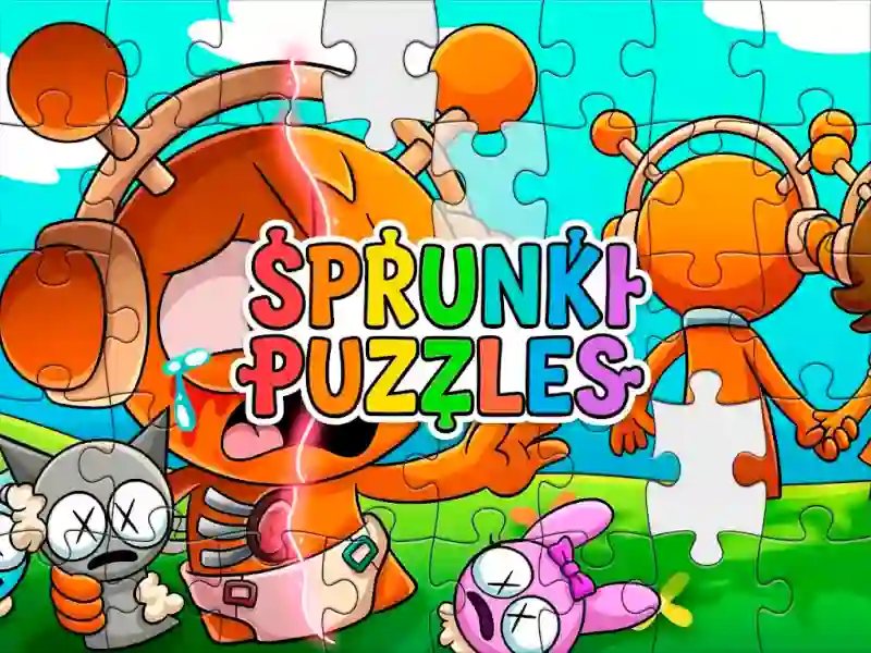 Juego Sprunki Puzzles en línea