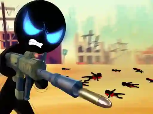 Juego Stickman Armed Assassin: Going Down en línea
