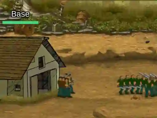 Juego Base Defense en línea