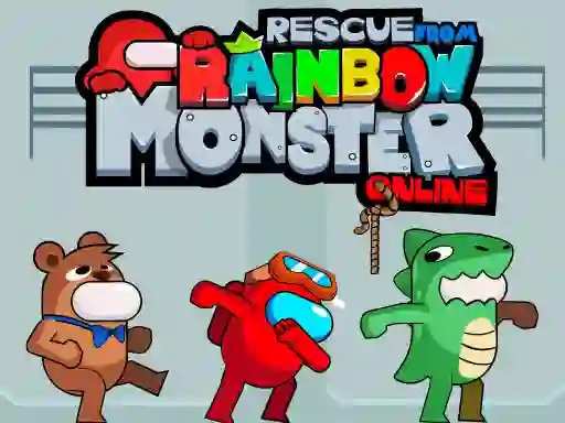 Juego Rescue From Rainbow Monster Online en línea