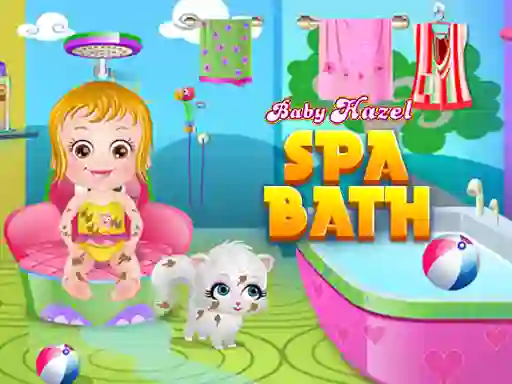 Juego Baby Hazel Spa Bath en línea